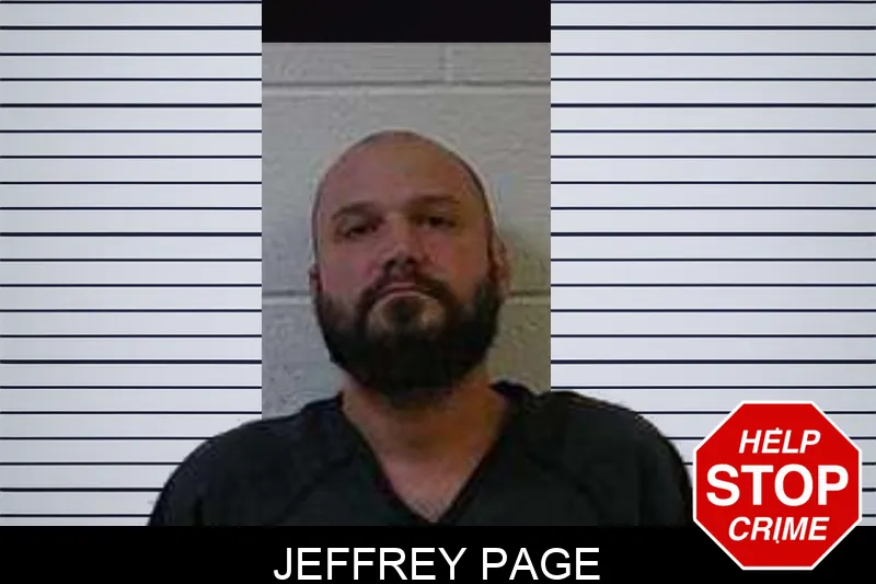 Jeffrey Page Mugshots