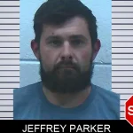 Jeffrey Parker Mugshots