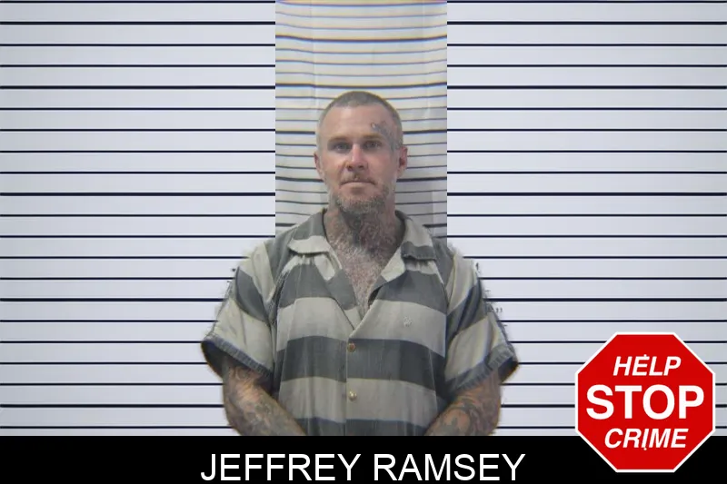 Jeffrey Ramsey Mugshots