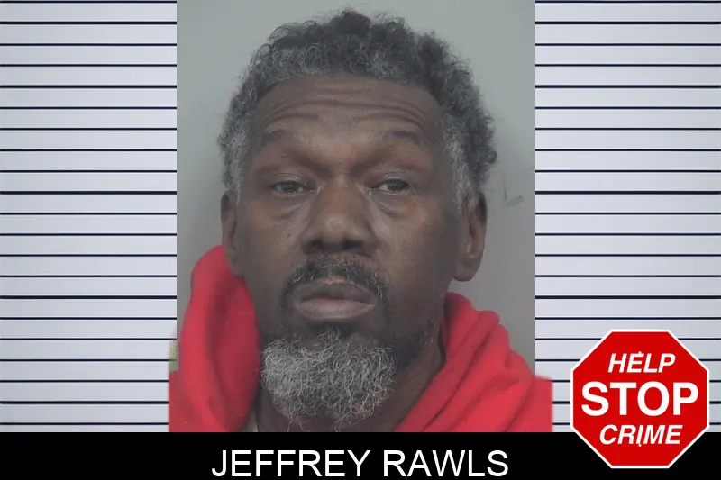 Jeffrey Rawls mugshot