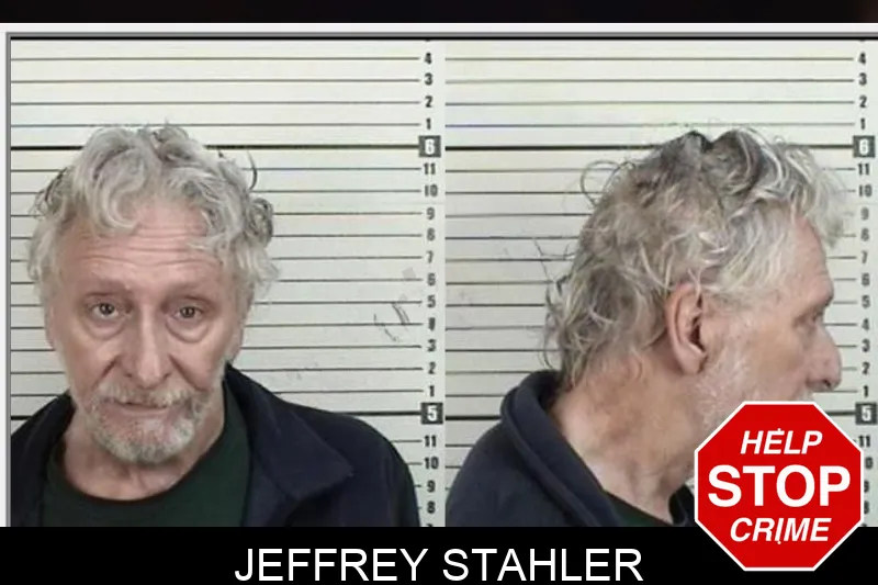 Jeffrey Stahler Mugshots