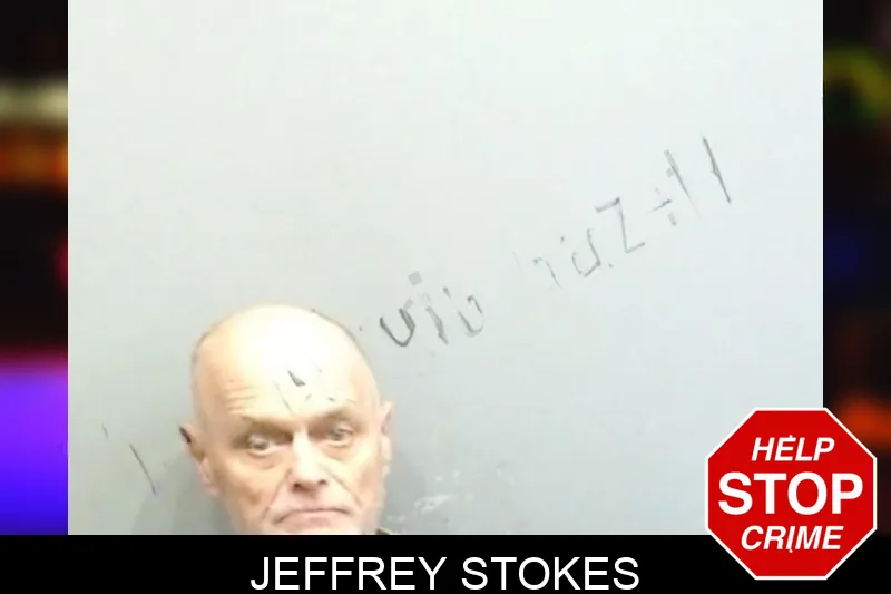 Jeffrey Stokes Mugshots