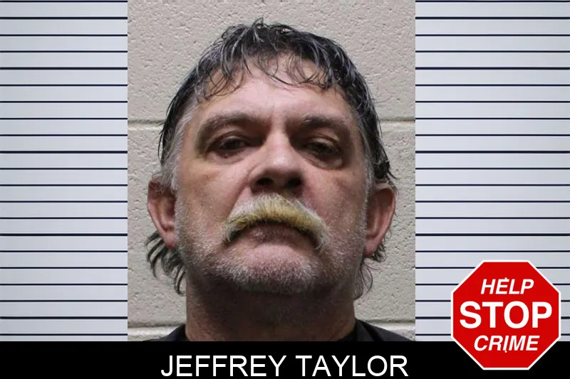 Jeffrey Taylor Mugshots