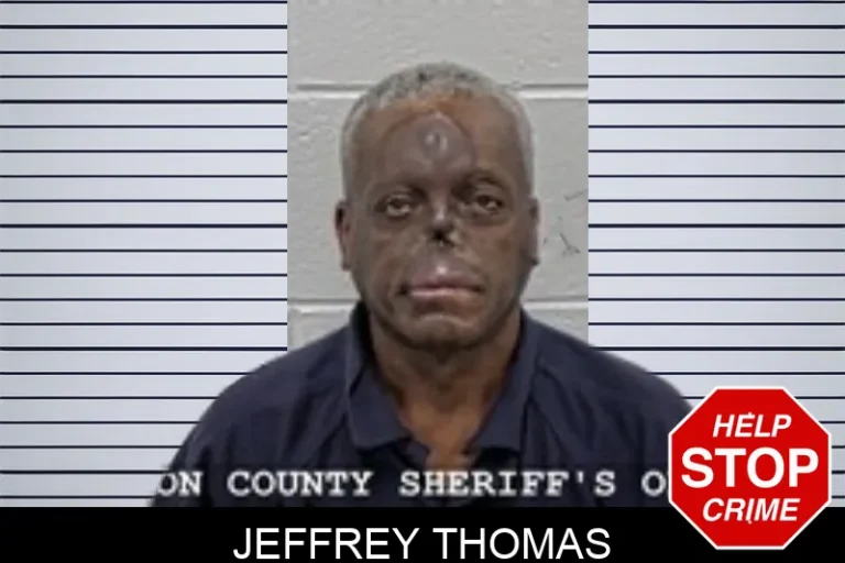 Jeffrey Thomas mugshot – Walton County , Georgia Jeffrey Thomas
