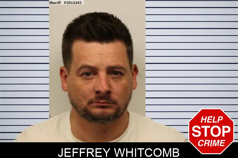 Jeffrey Whitcomb Mugshots
