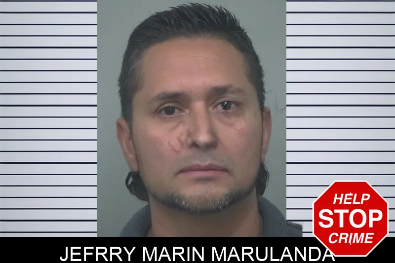 Jefrry Marin Marulanda mugshot