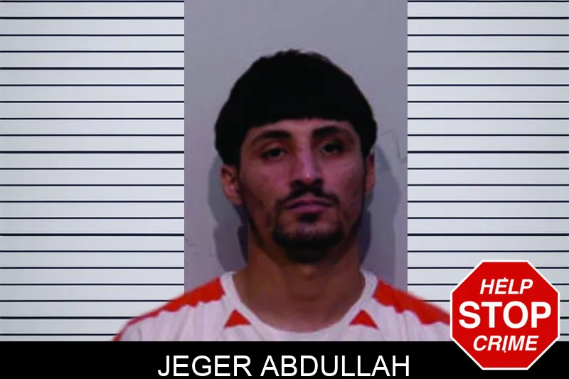 Jeger Abdullah Mugshots