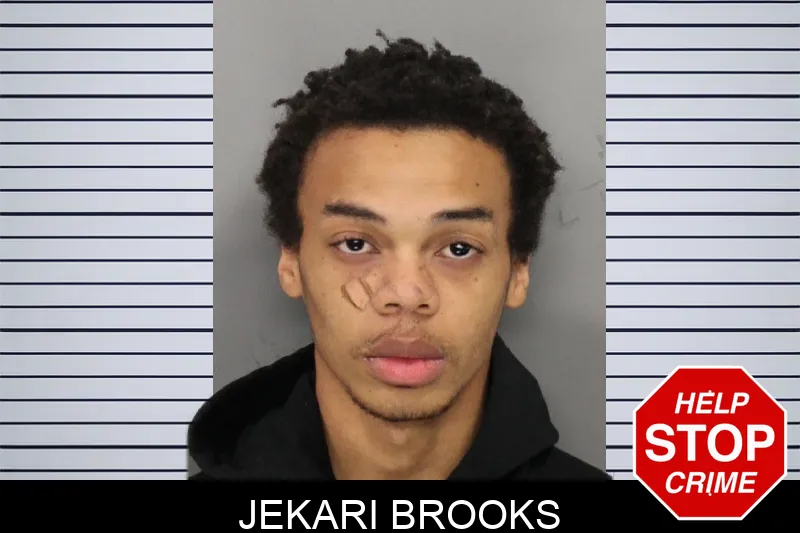 Jekari Brooks Mugshots