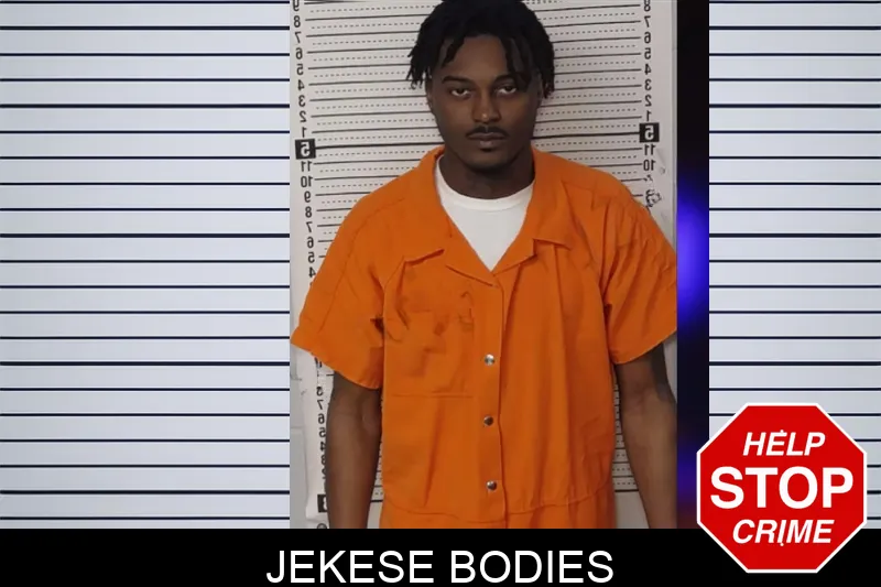 Jekese Bodies Mugshots
