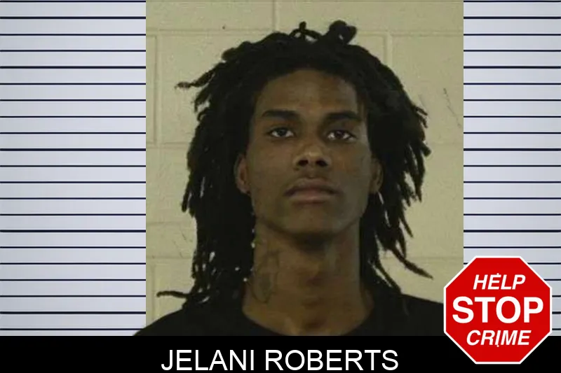 Jelani Roberts Mugshots