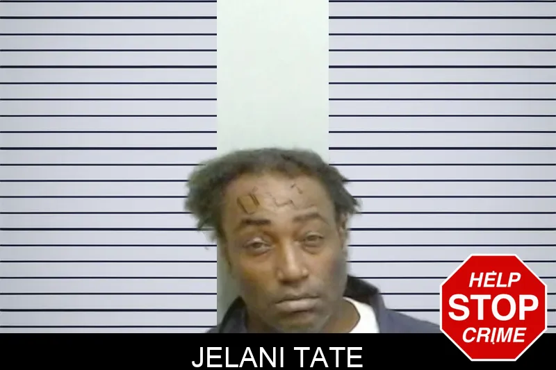 Jelani Tate Mugshots