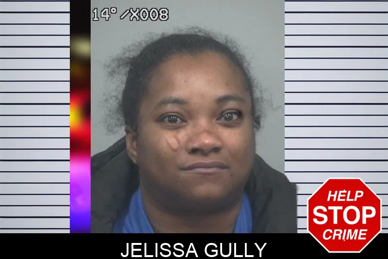Jelissa Gully Mugshots
