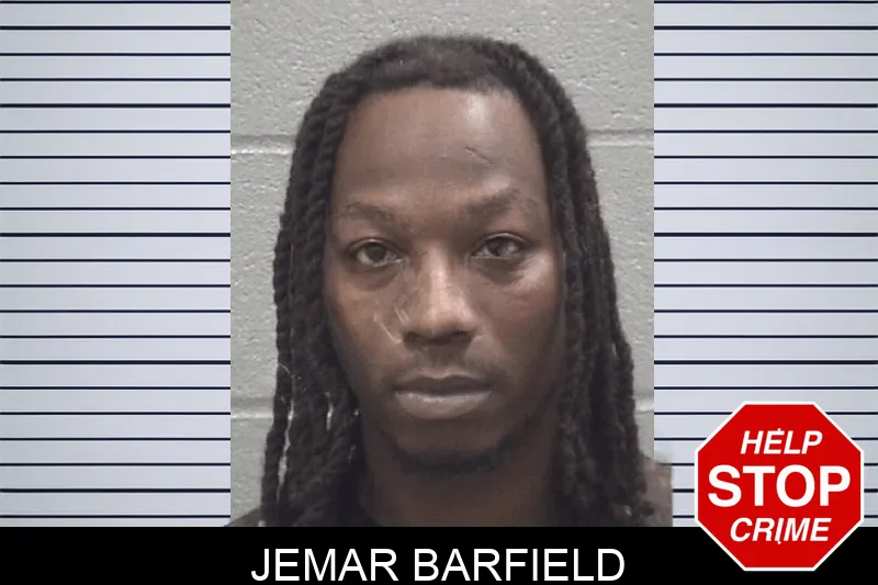 Jemar Barfield Mugshots