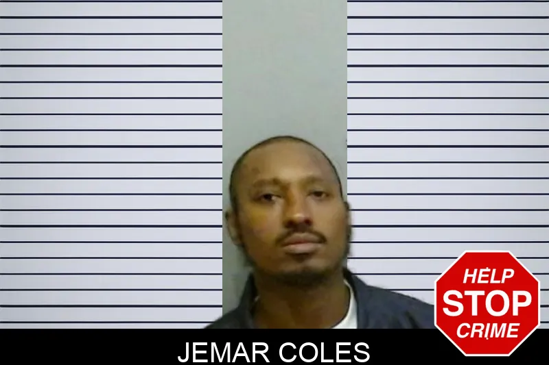 Jemar Coles Mugshots