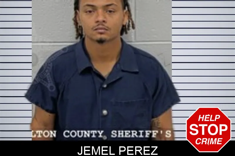 Jemel Perez Mugshots