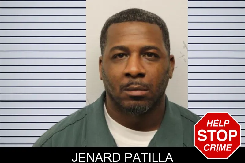 Jenard Patilla mugshot