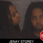 Jenay Storey Mugshots
