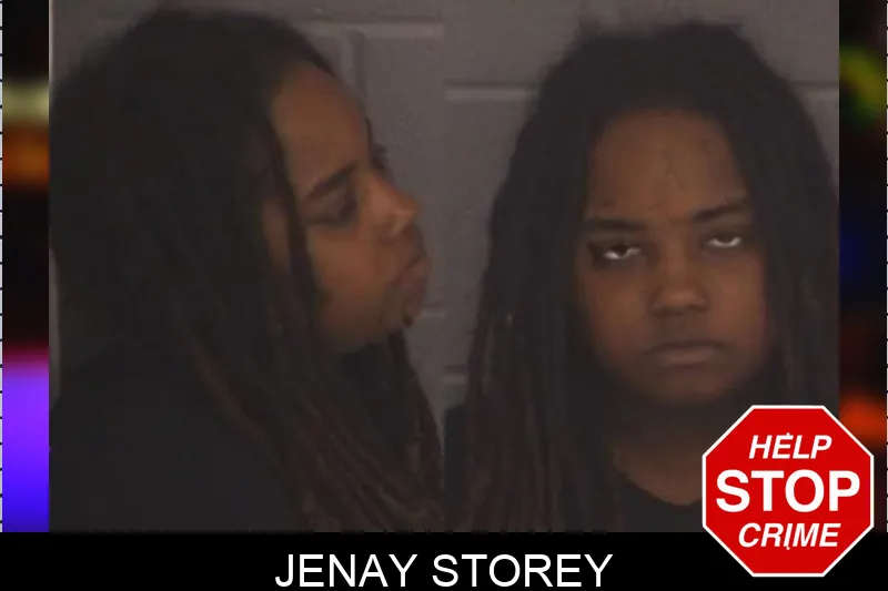 Jenay Storey Mugshots