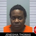 Jeneshia Thomas Mugshots