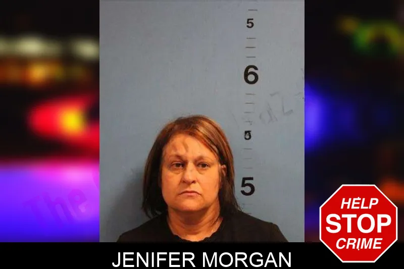 Jenifer Morgan Mugshots