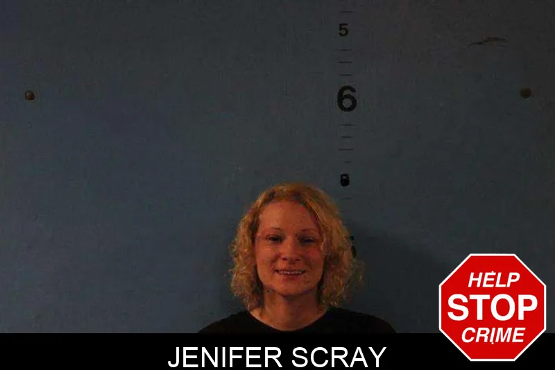 Jenifer Scray mugshot