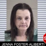 Jenna Foster-Aliberti Mugshots