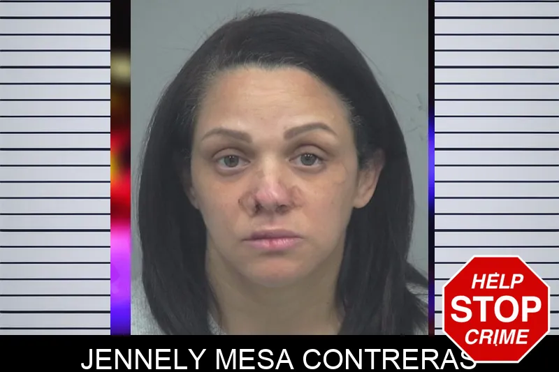 Jennely Mesa Contreras mugshot – Gwinnett County , Georgia Jennely Mesa Contreras mugshot