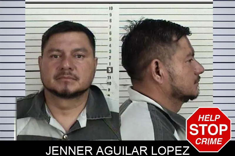 Jenner Aguilar Lopez Mugshots
