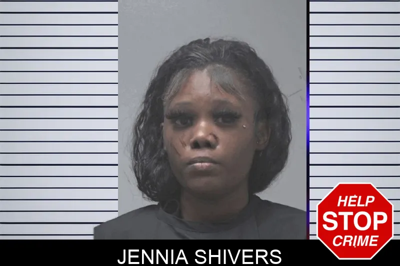 Jennia Shivers Mugshots