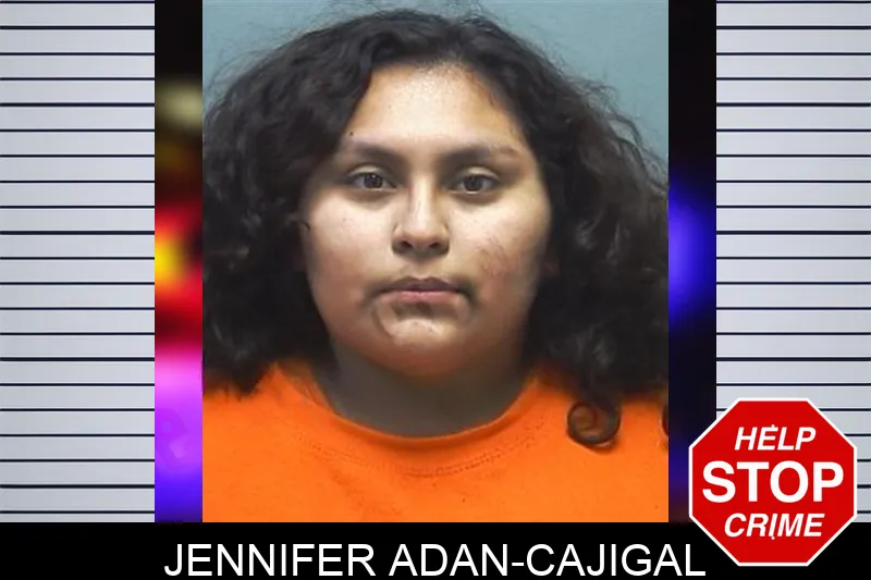 Jennifer Adan-Cajigal Mugshots