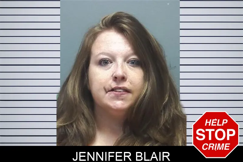 Jennifer Blair Mugshots