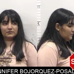 Jennifer Bojorquez-Posadas Mugshots