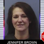 Jennifer Brown Mugshots