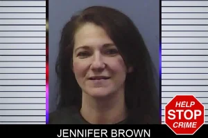 Jennifer Brown mugshot