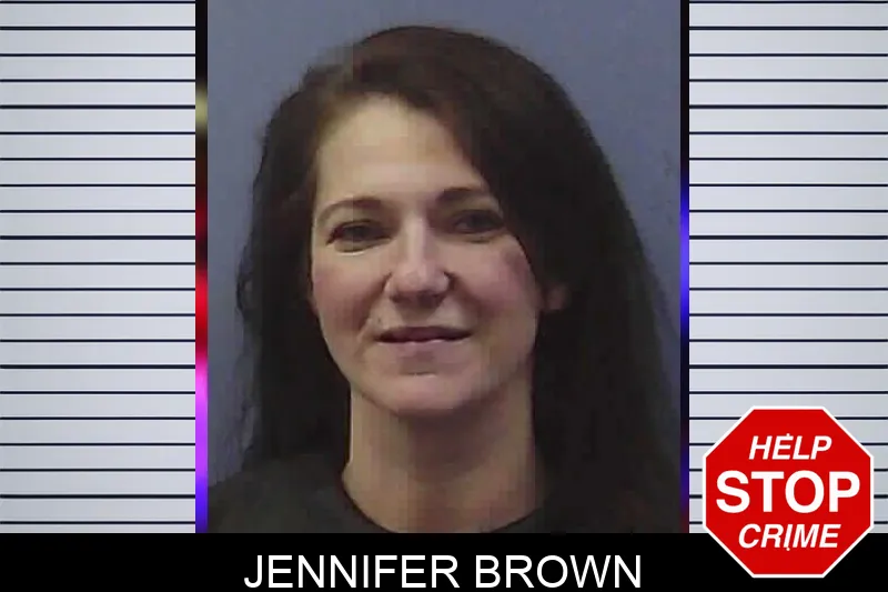 Jennifer Brown Mugshots