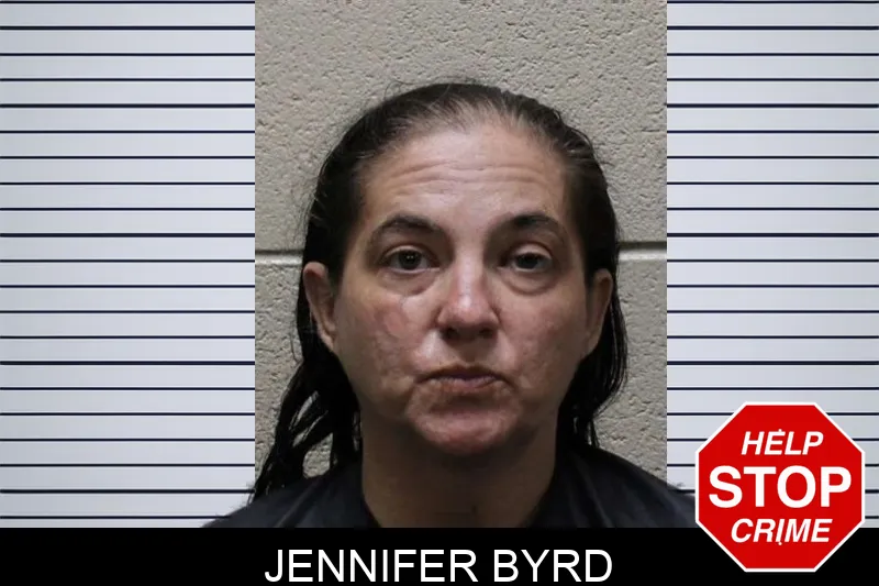 Jennifer Byrd Mugshots