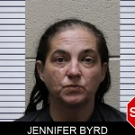 Jennifer Byrd Mugshots