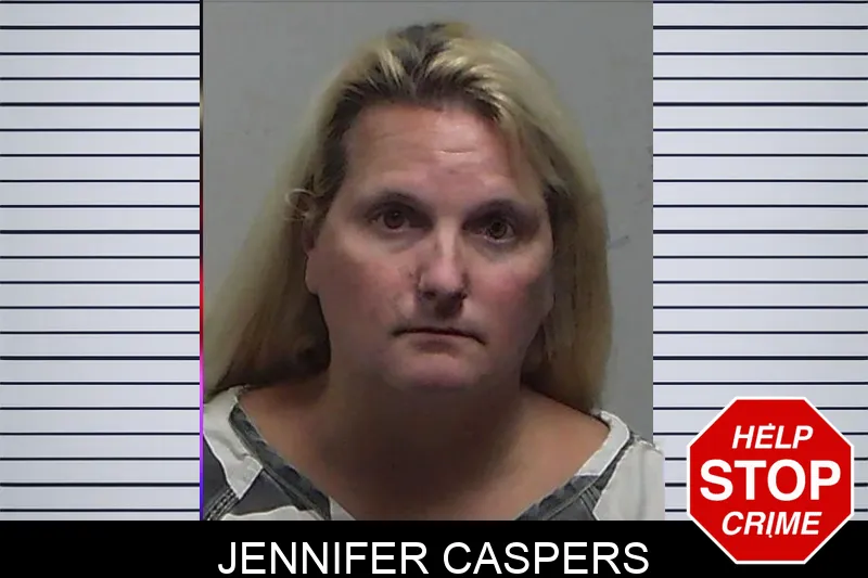 Jennifer Caspers Mugshots