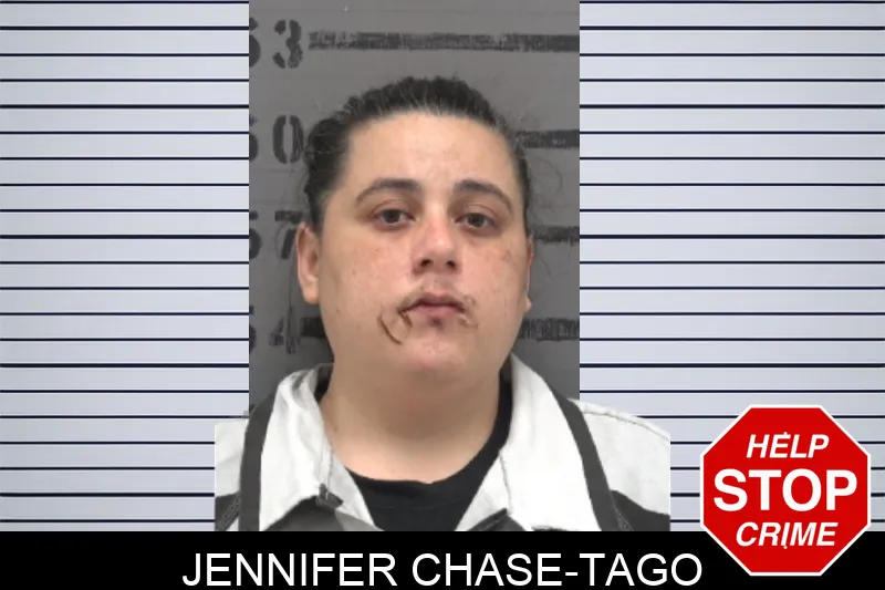 Jennifer Chase-Tago Mugshots