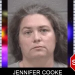Jennifer Cooke Mugshots