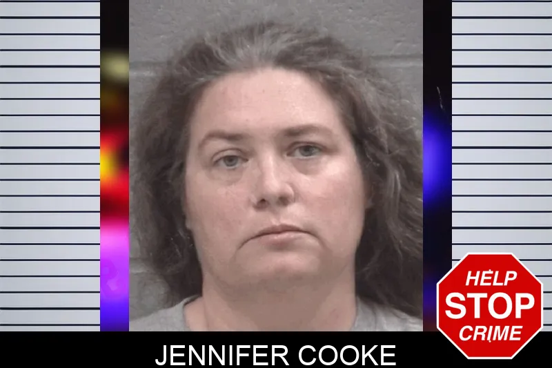 Jennifer Cooke Mugshots