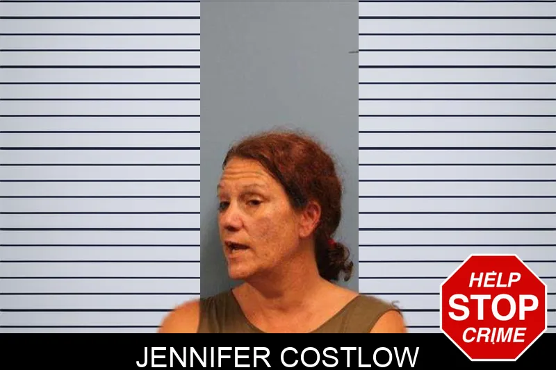 Jennifer Costlow Mugshots