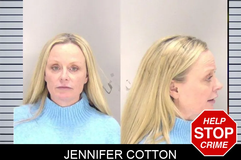 Jennifer Cotton Mugshots