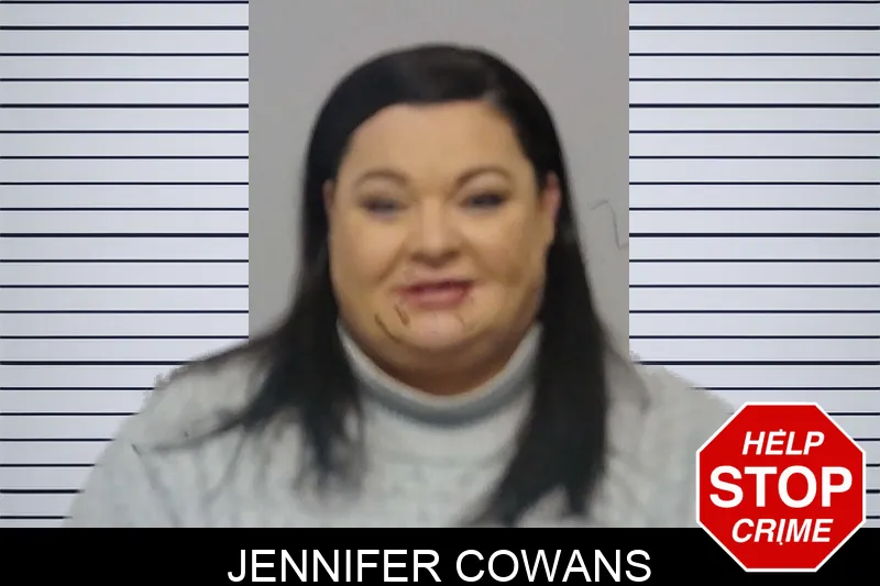 Jennifer Cowans Mugshots