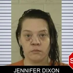 Jennifer Dixon Mugshots