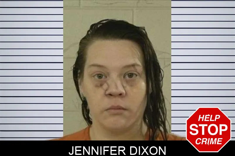 Jennifer Dixon Mugshots