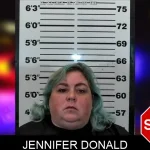 Jennifer Donald Mugshots
