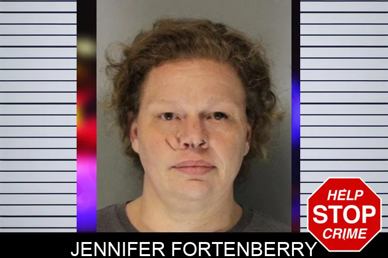 Jennifer Fortenberry Mugshots