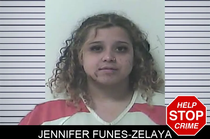 Jennifer Funes-Zelaya Mugshots