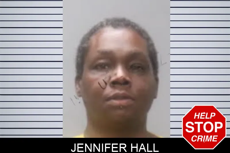 Jennifer Hall Mugshots